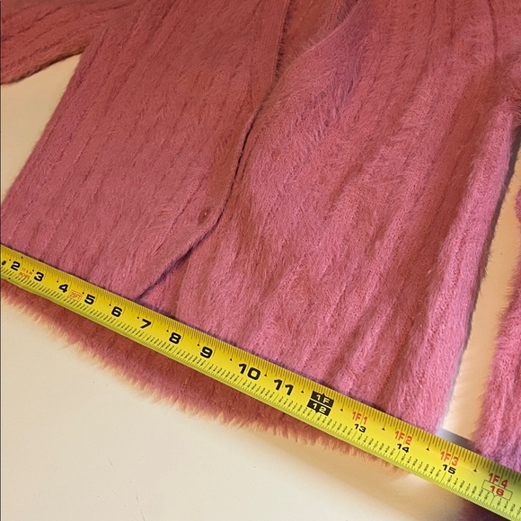 Garage Soft Pink Fuzzy Top - Picture 9 of 9